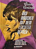 Poster der Das Mädchen mit dem leichten Gepäck