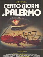 Poster der Die hundert Tage von Palermo