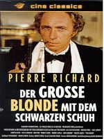 Poster der Der große Blonde mit dem schwarzen Schuh