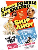 Poster der Ship Ahoy