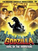 Poster der Godzilla, King of the Monsters!