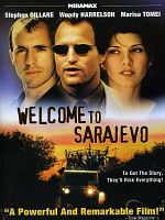 Poster der Welcome to Sarajevo