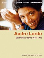 Poster der Audre Lorde - Die Berliner Jahre 1984-1992