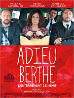 Poster der Adieu Berthe - Omas Vermächtnis