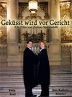 Poster der Geküsst wird vor Gericht