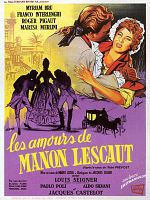 Poster der Gli amori di Manon Lescaut