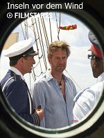 Poster der Inseln vor dem Wind