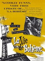 Poster der Das Leben der Boheme
