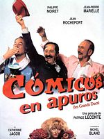 Poster der La Tournee - Bühne frei für drei Halunken