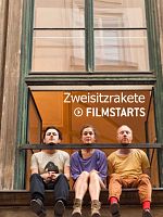 Poster der Zweisitzrakete