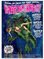 Poster der Monster from Bikini Beach