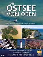 Poster der Die Ostsee von oben