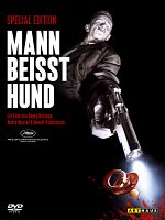 Poster der Mann beißt Hund
