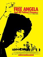 Poster der Free Angela & All Political Prisoners