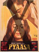 Poster der Pyaasa