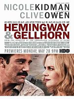 Poster der Hemingway & Gellhorn