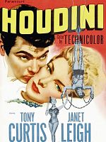 Poster der Houdini, der König des Variete