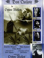 Poster der Don Quijote de Orson Welles