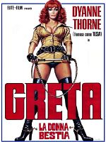 Poster der Ilsa - The Wicked Warden