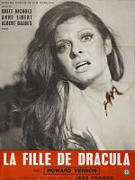 Poster der La fille de Dracula