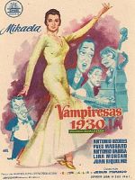 Poster der Vampiresas 1930