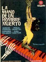 Poster der La mano de un hombre muerto