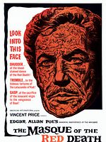 Poster der Die Maske des roten Todes