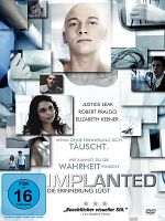 Poster der Implanted - Die Erinnerung lügt