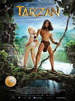 Poster der Tarzan 3D