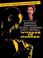 Poster der Zeugin des Mordes