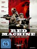 Poster der Red Machine - Hunt or Be Hunted
