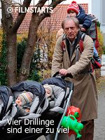 Poster der Vier Drillinge sind einer zu viel