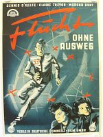 Poster der Flucht ohne Ausweg