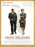 Poster der Saving Mr. Banks