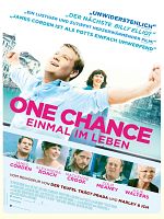 Poster der One Chance - Einmal im Leben
