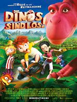 Poster der Die Dinos sind los