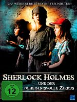 Poster der Sherlock Holmes und der geheimnisvolle Zirkus