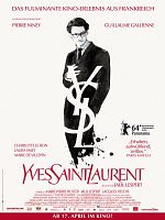 Poster der Yves Saint-Laurent