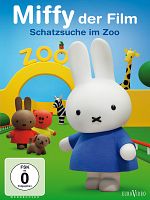 Poster der Miffy der Film: Schatzsuche im Zoo