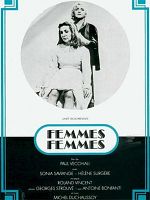 Poster der Femmes, femmes