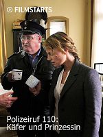 Poster der Polizeiruf 110: Käfer und Prinzessin