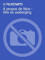 Poster der À propos de Nice - Wie es weiterging