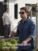 Poster der Ein Reihenhaus steht selten allein