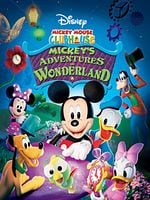 Poster der Micky Maus Wunderhaus - Mickys Abenteuer im Wunderland