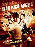 Poster der High Kick Angels