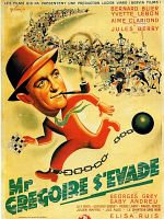 Poster der Monsieur Grégoire s'évade