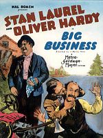 Poster der Laurel & Hardy - Das große Geschäft