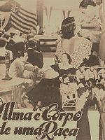 Poster der Alma e Corpo de Uma Raça