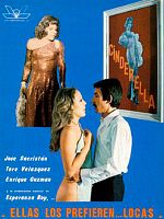 Poster der Ellas los prefieren... locas