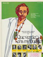 Poster der ¡Qué verde era mi duque!